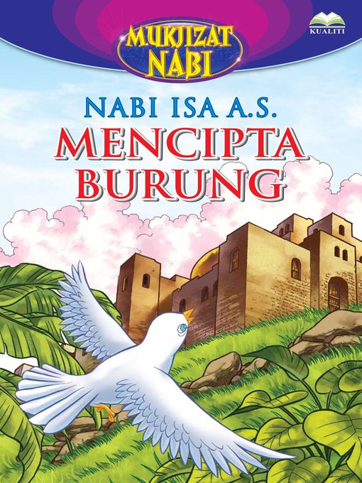 Cover image for Nabi Isa a.s. Mencipta Burung